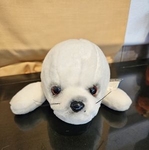 🎄NWT Sea World San Diego Harp Seal Plush🎄